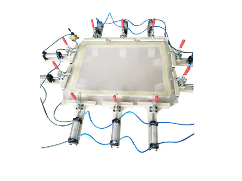 氣動繃網(wǎng)機